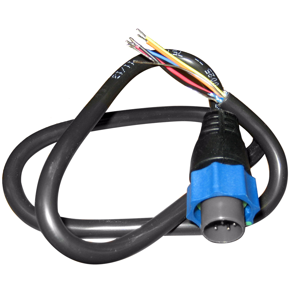 Lowrance cable free wires 7 Pin Blue HDS connector - Accessories, Covers,  Brackets, Cables - Painestore