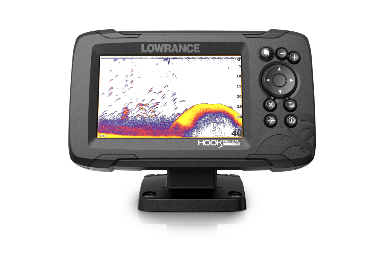 Lowrance Hook Reveal 5 GPS / eco display 5