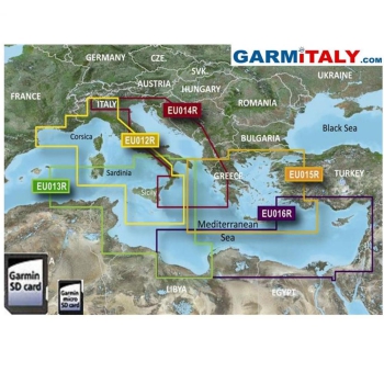 Garmin G2 Regular Mediterranean SD-MicroSD Painestore