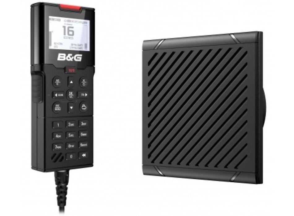 B&G VHF H100 Remote Station Kit for V100 Painestore