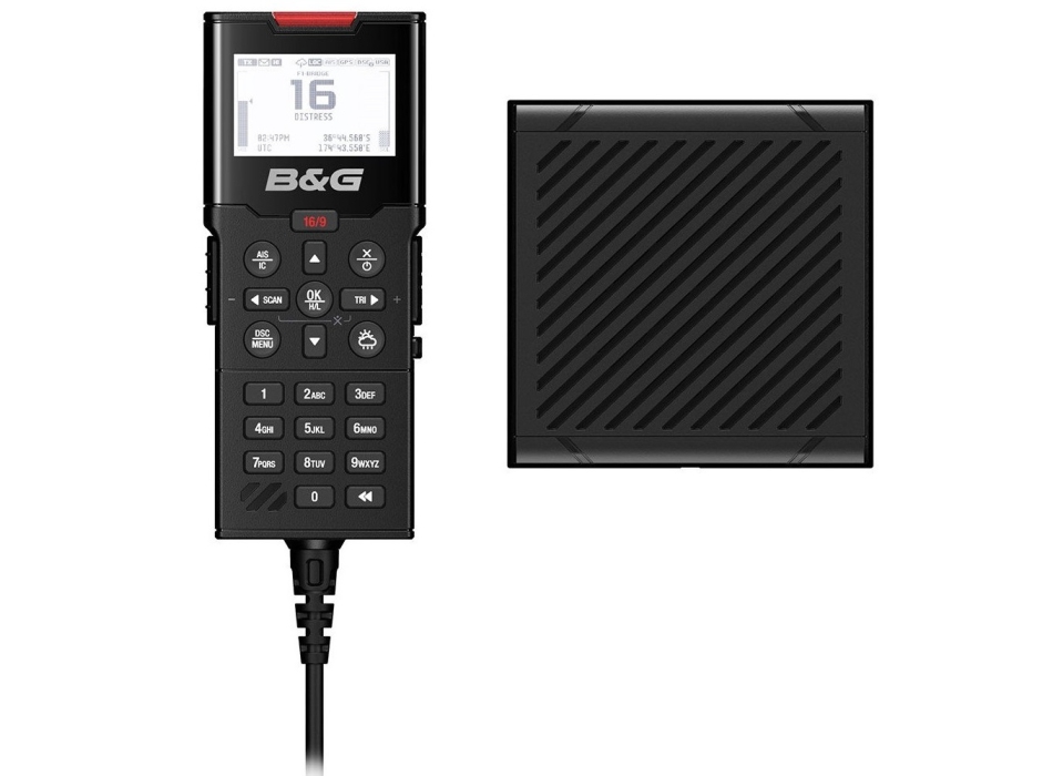 B&G VHF H100 Remote Station Kit for V100 Painestore