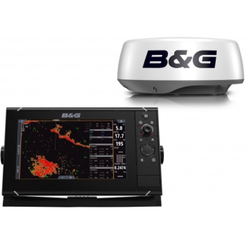 Simrad GO9 XSE TotalScan 9 &quot;with transducer Painestore