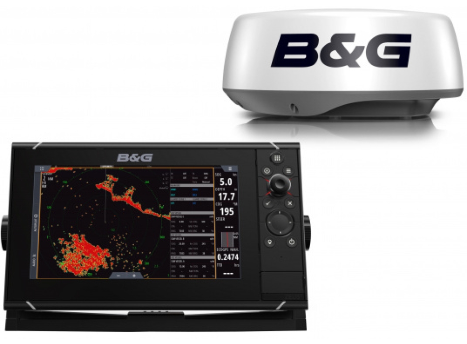 Simrad GO9 XSE TotalScan 9 &quot;with transducer Painestore