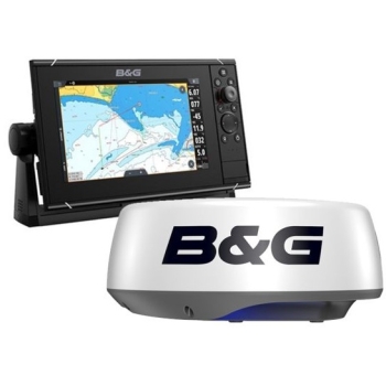 Simrad GO9 XSE TotalScan 9 &quot;with transducer Painestore