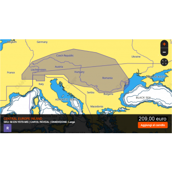 C-MAP Cartography REVEAL Painestore