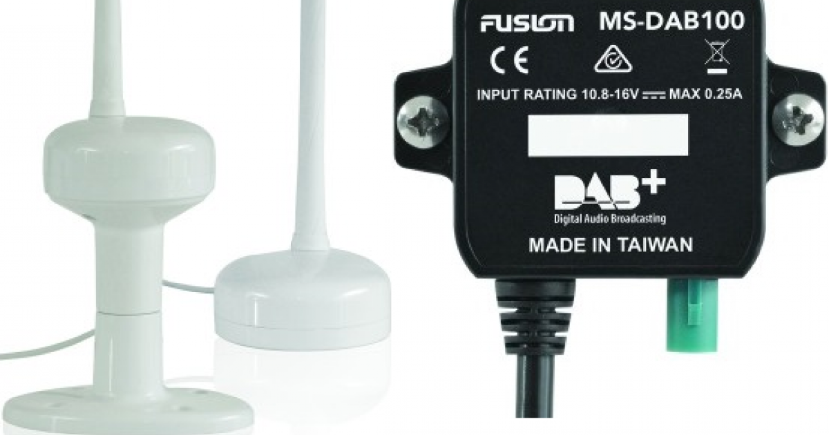 fusion dab module 100 with antenna