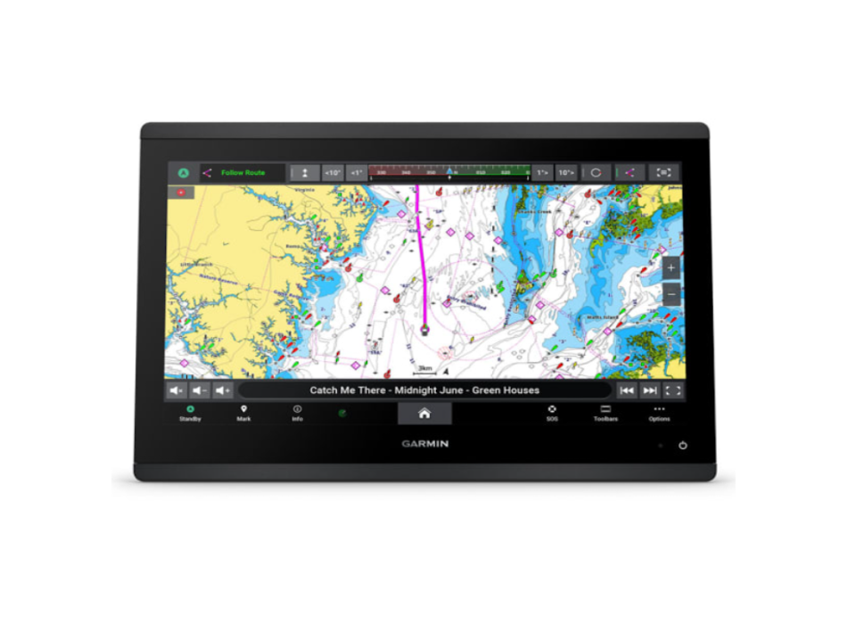 Garmin gpsmap 1623 GPS/Chartplotter multifunctional display. 16" Painestore