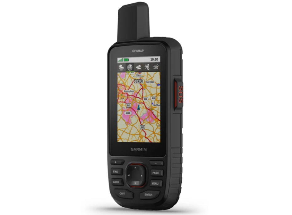 Garmin GPSMAP 67i Portable with inReach Painestore