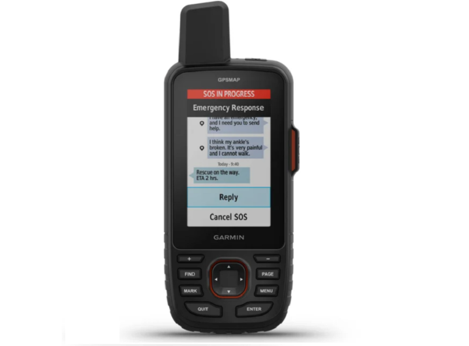 Garmin GPSMAP 67i Portable with inReach Painestore