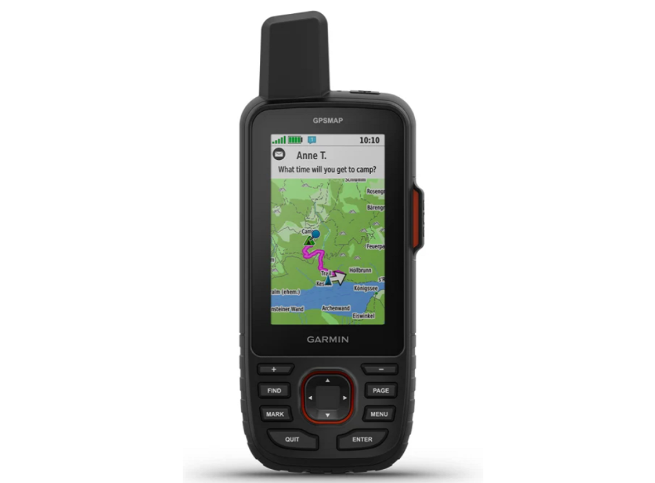 Garmin GPSMAP 67i Portable with inReach Painestore