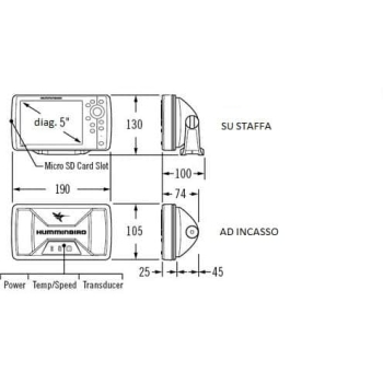 Humminbird Helix 5 DI Sonar G2 Painestore