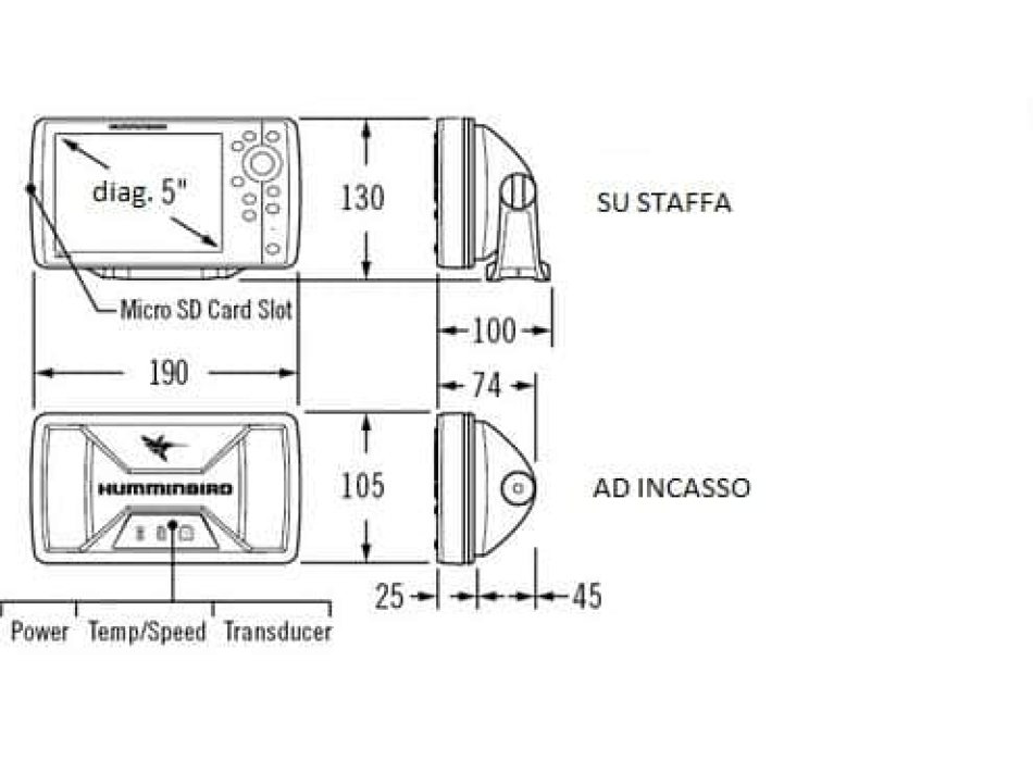 Humminbird Helix 5 DI Sonar G2 Painestore