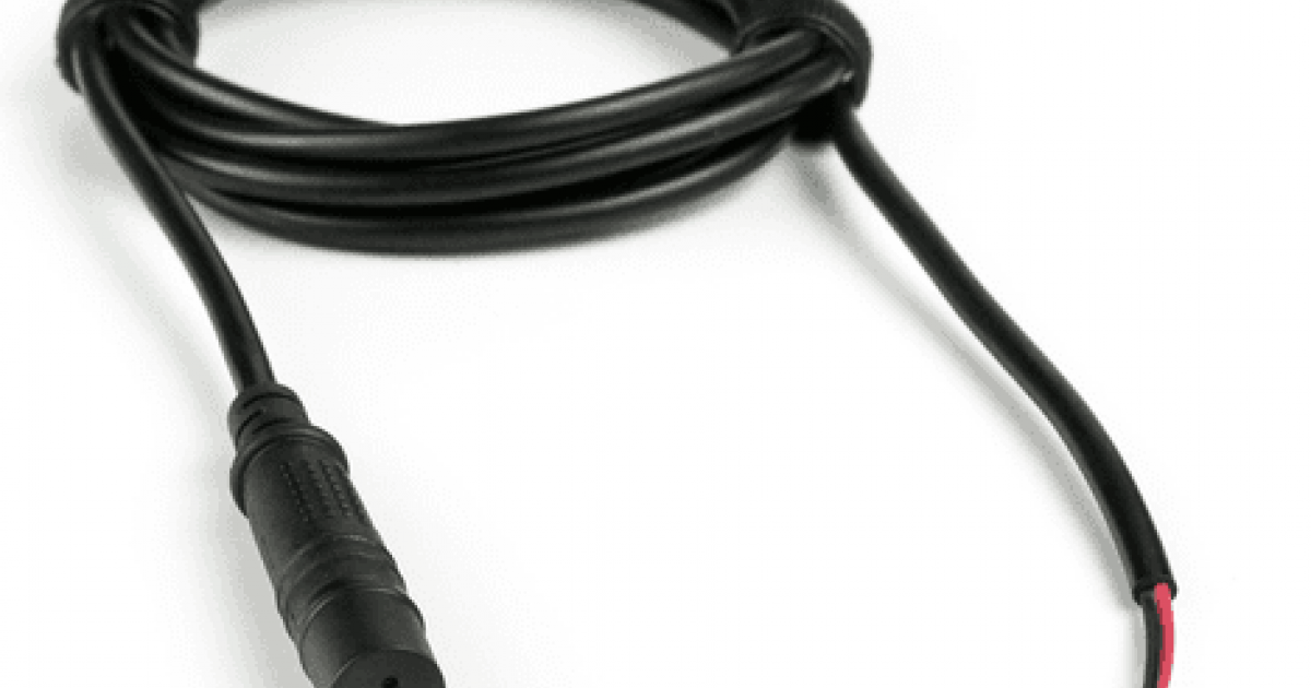 data power cable for lowrance display hook2