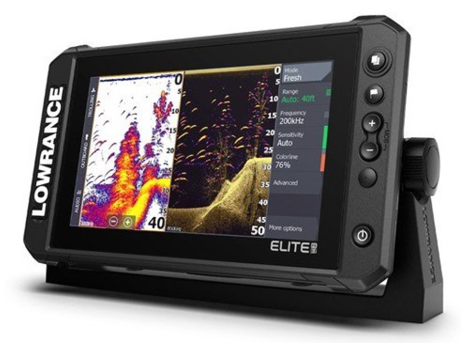 Lowrance Elite 9FS eco / GPS TouchScreen