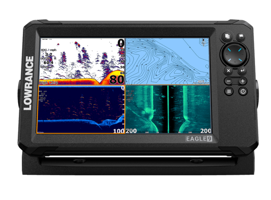 Lowrance Hook Eagle 7 GPS/echo display 7" Painestore