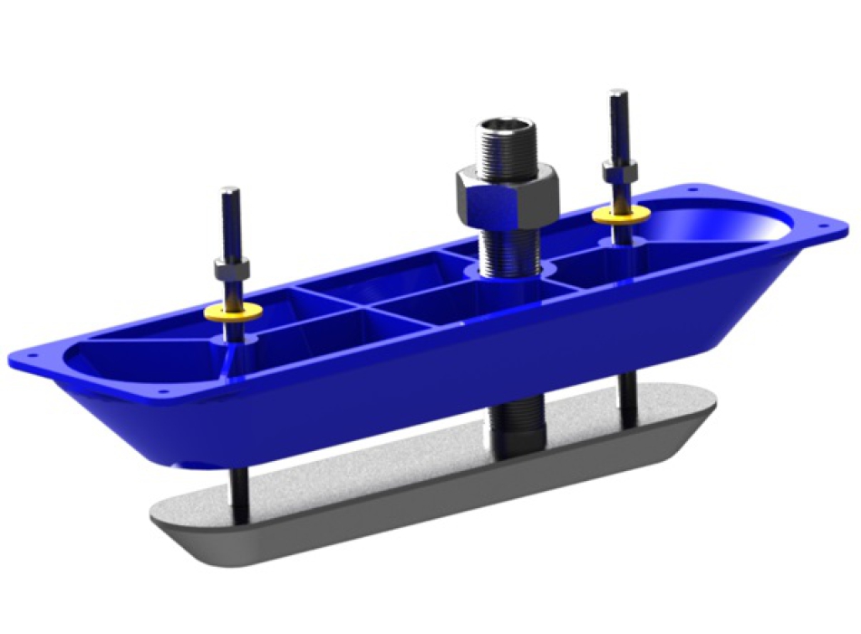 Lowrance Smirad TotalScan ™ through Steel Painestore