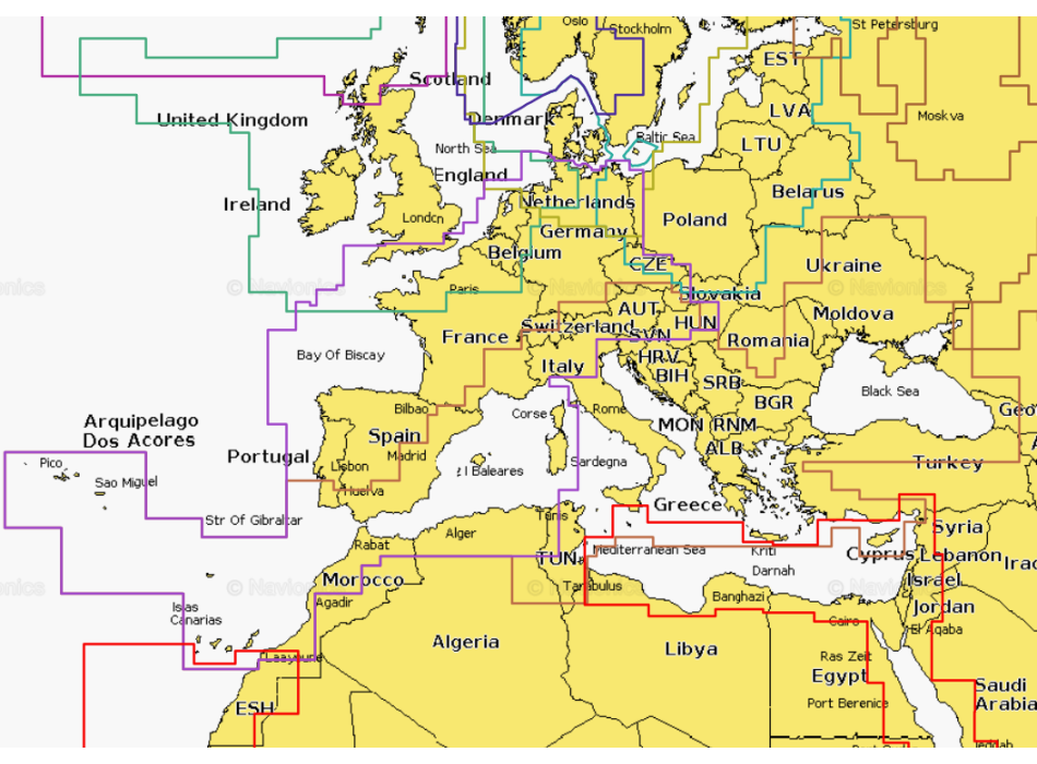 Navionics PLATINUM + LARGE Painestore