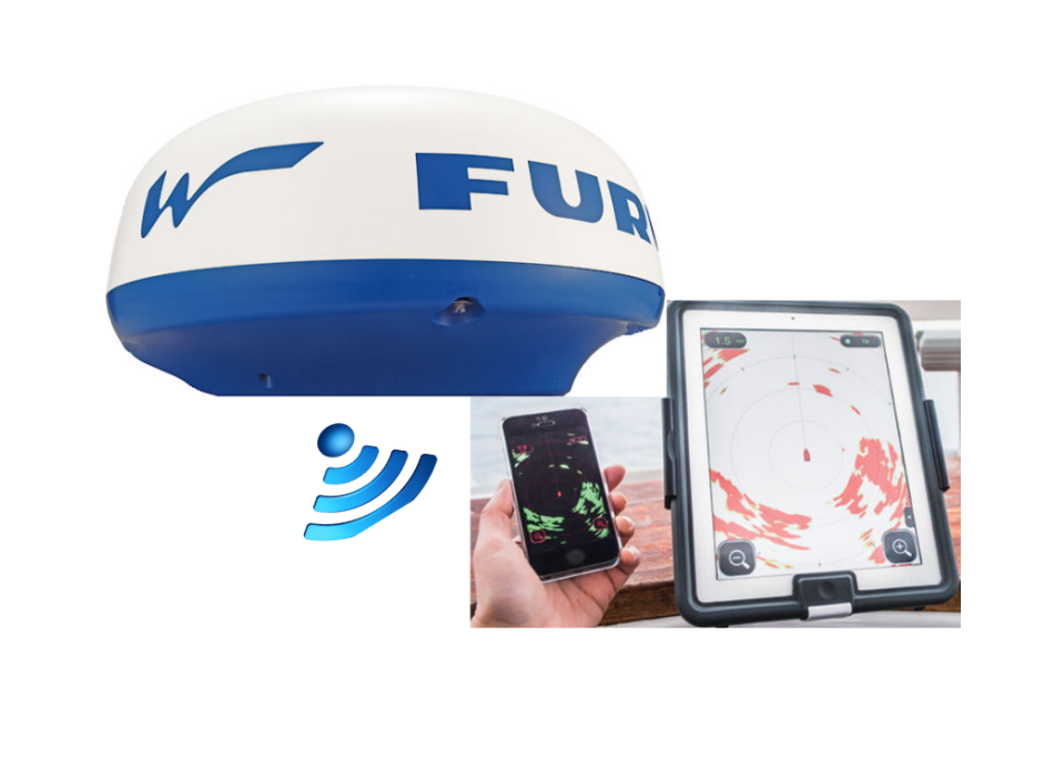 Furuno DRS-4W WIFI radar with 15 mt cable Painestore