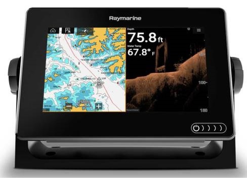 Raymarine AXIOM 7DV and RV 7 "multifunction display Painestore