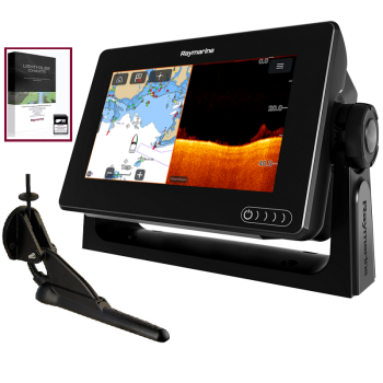 Raymarine AXIOM 7DV eco/GPS with CPT-S Painestore