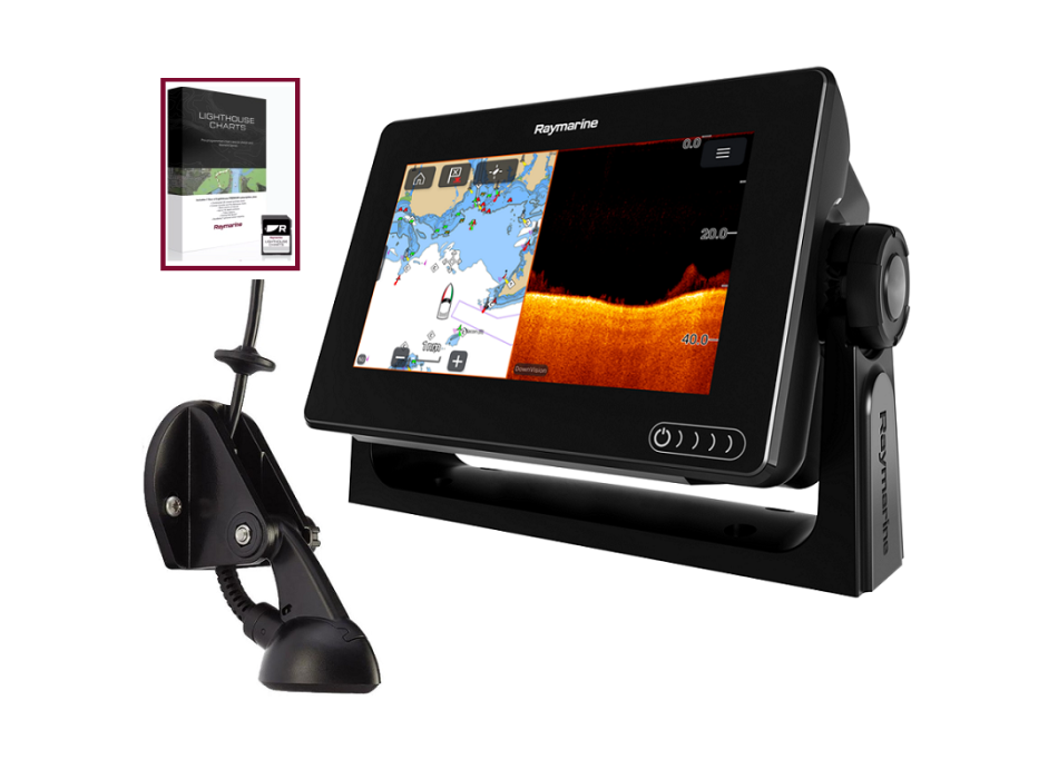 Raymarine AXIOM 7DV 7" multifunction echo/GPS display Painestore