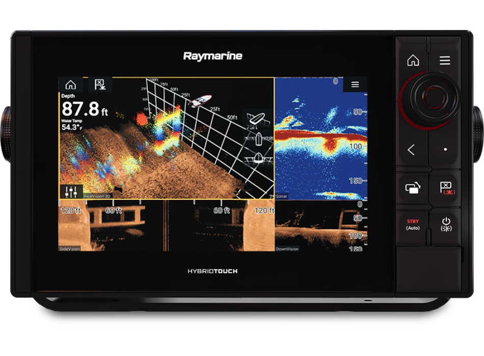 Raymarine AXIOM 9 PRO S and RVX Display 9 " Painestore