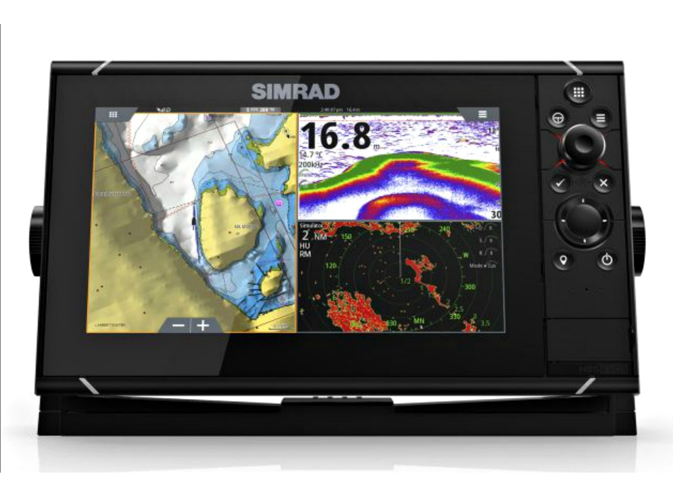 Simrad NSS 9 evo3 Radar 4G Pack Painestore