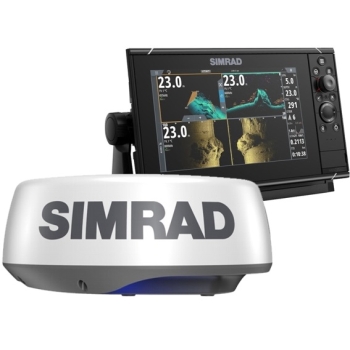 Simrad NSS 9 evo3S Radar Pack with Halo 20+ Painestore